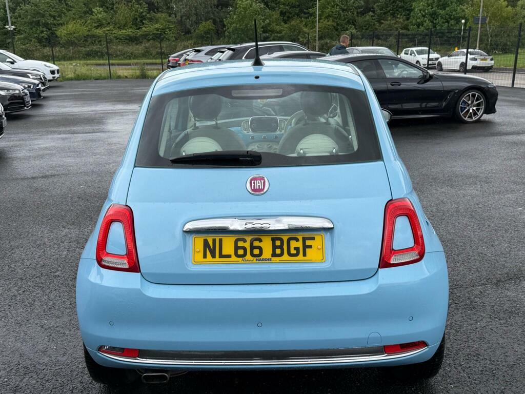 Fiat 500 1.2 Lounge Euro 6 S S Blue #3