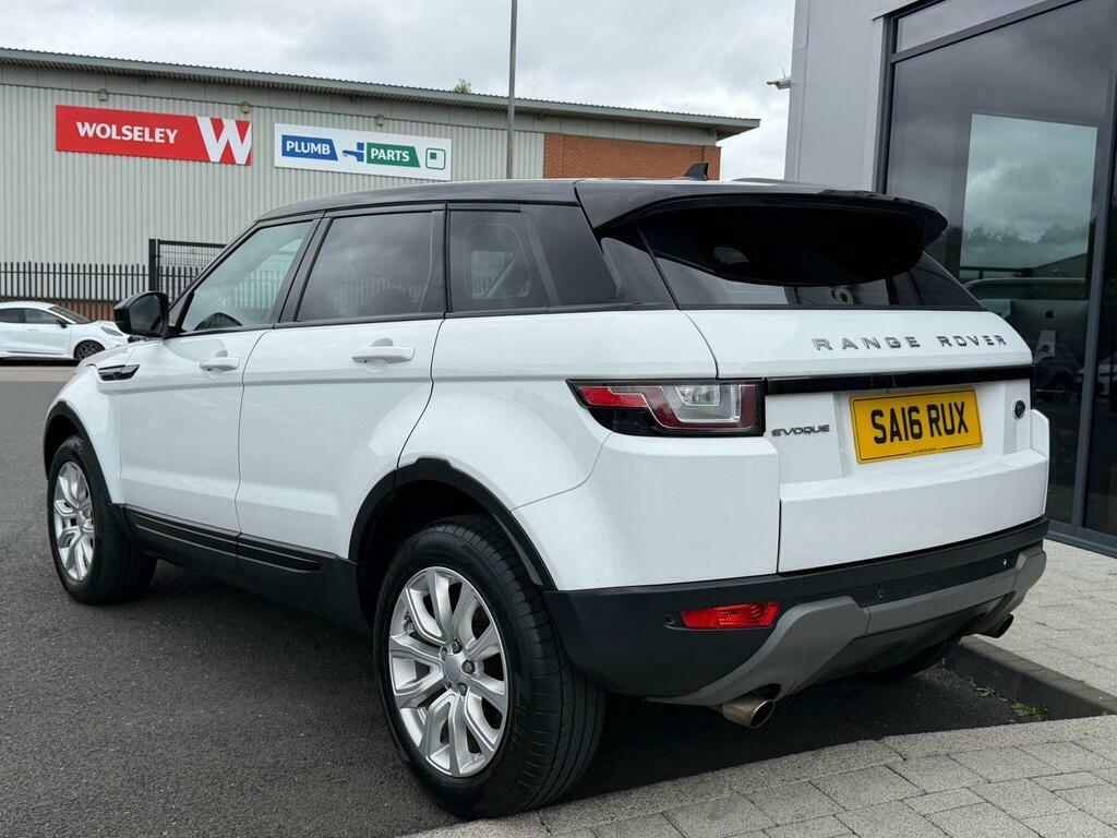 Land Rover Range Rover Evoque 2.0 Td4 Se Tech 4Wd Euro 6 S S White #5