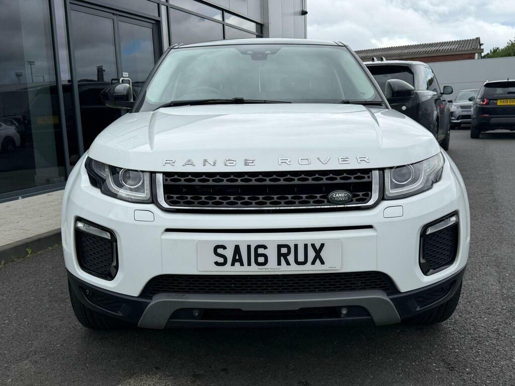 Land Rover Range Rover Evoque 2.0 Td4 Se Tech 4Wd Euro 6 S S White #2