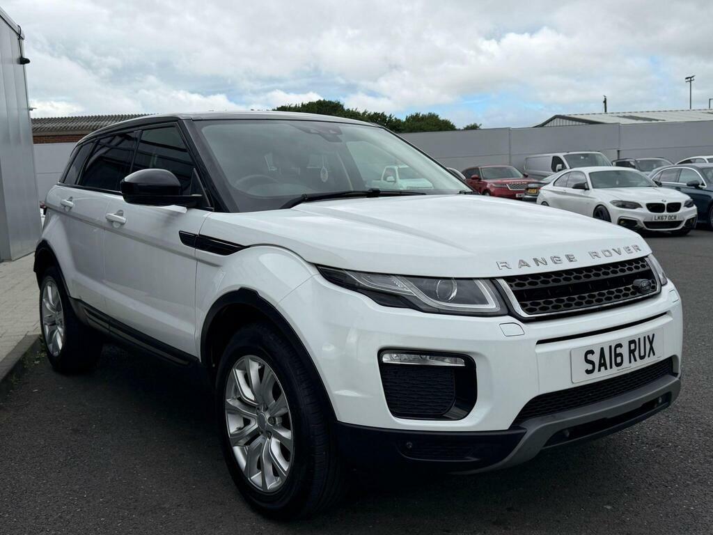 Land Rover Range Rover Evoque 2.0 Td4 Se Tech 4Wd Euro 6 S S White #3