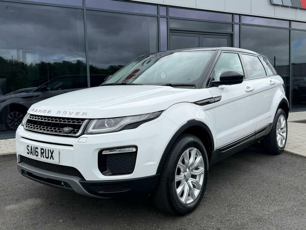 Land Rover Range Rover Evoque 2.0 Td4 Se Tech 4Wd Euro 6 S S White