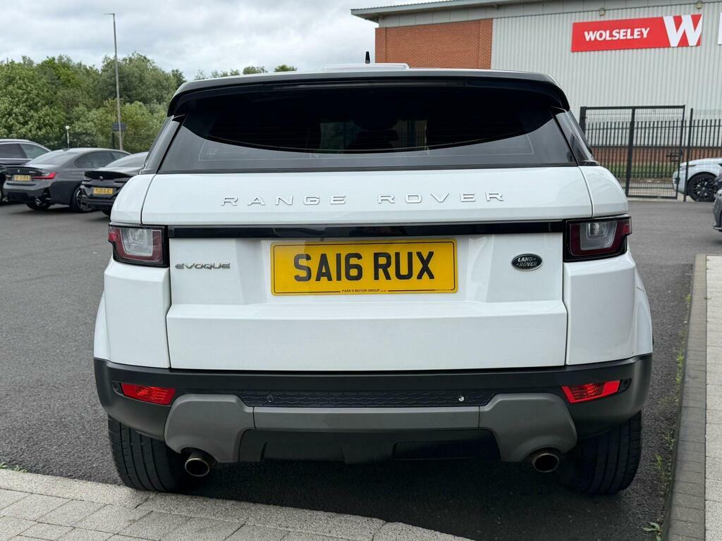 Land Rover Range Rover Evoque 2.0 Td4 Se Tech 4Wd Euro 6 S S White #4