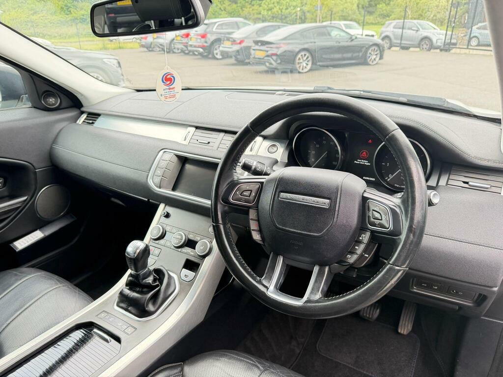Land Rover Range Rover Evoque 2.0 Td4 Se Tech 4Wd Euro 6 S S White #6