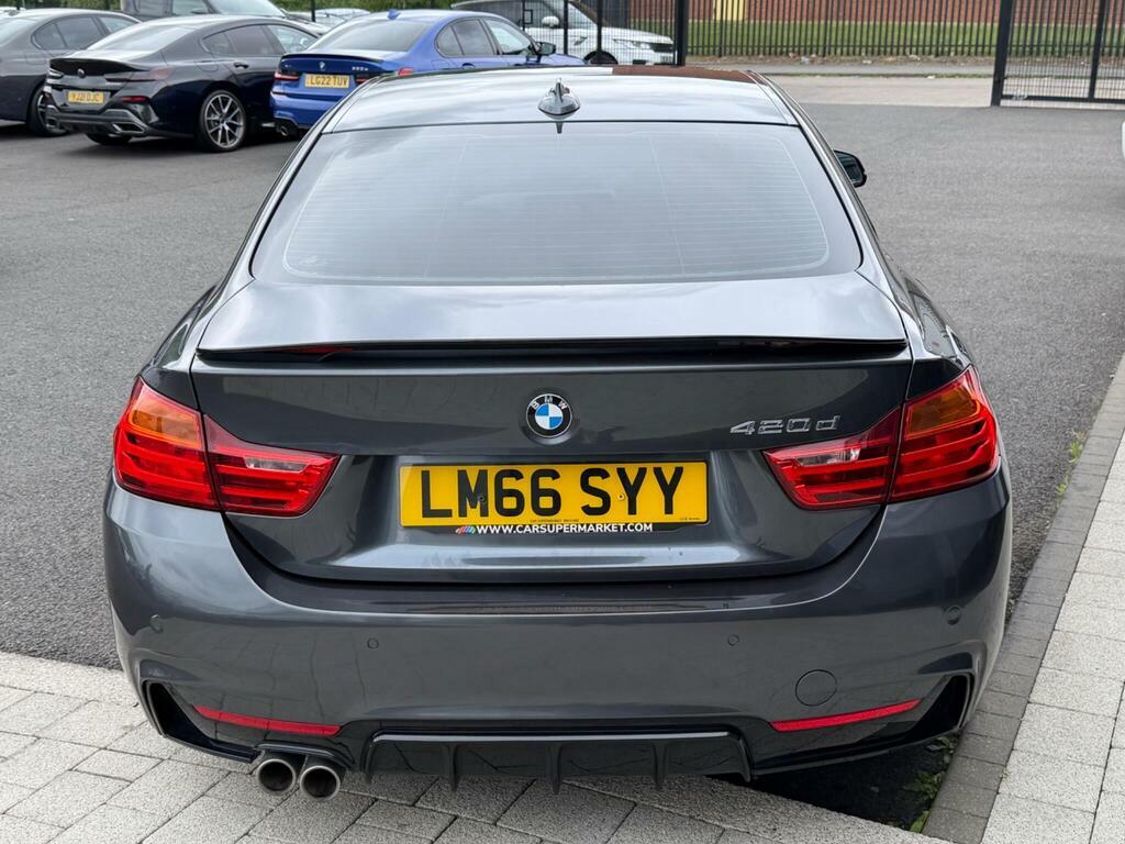 BMW 4 Series 2.0 420D M Sport Euro 6 S S Grey #5