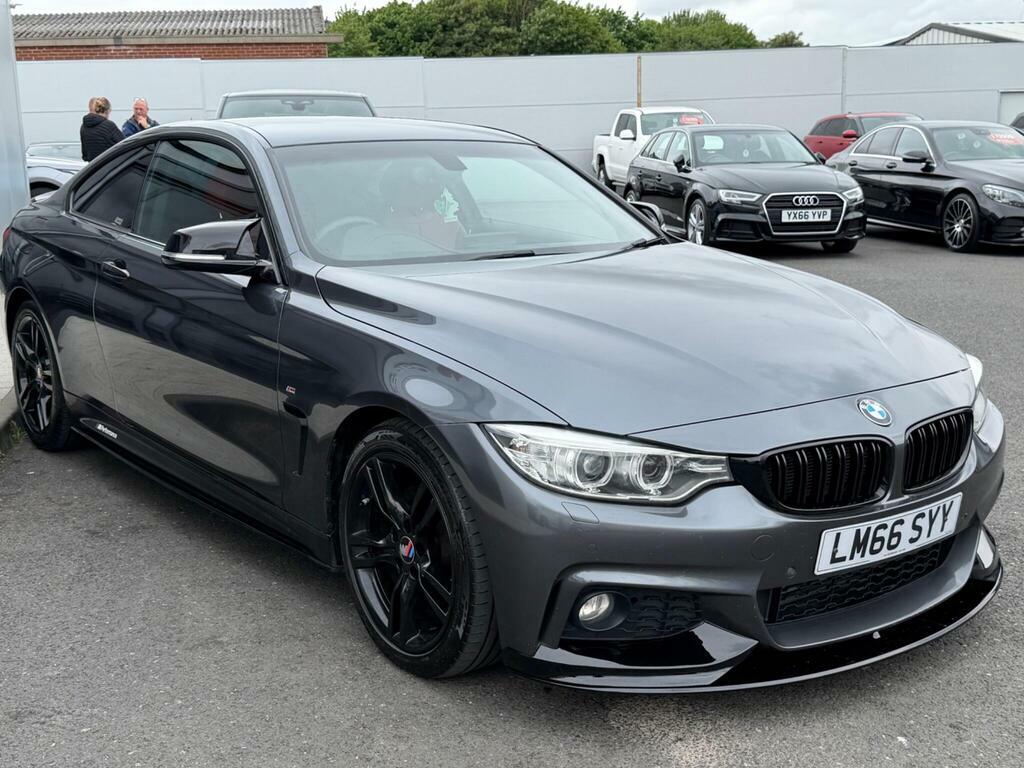 BMW 4 Series 2.0 420D M Sport Euro 6 S S Grey #3