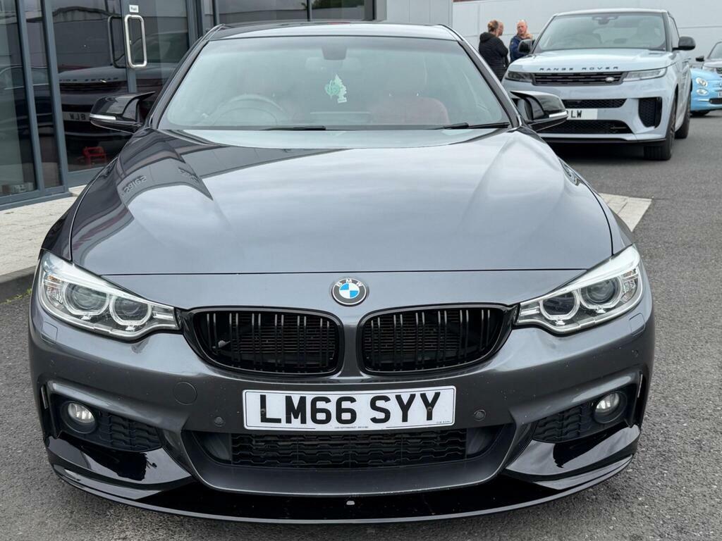 BMW 4 Series 2.0 420D M Sport Euro 6 S S Grey #2