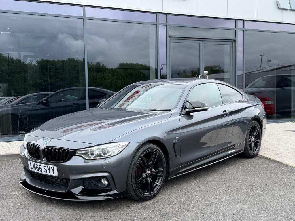 BMW 4 Series 2.0 420D M Sport Euro 6 S S Grey