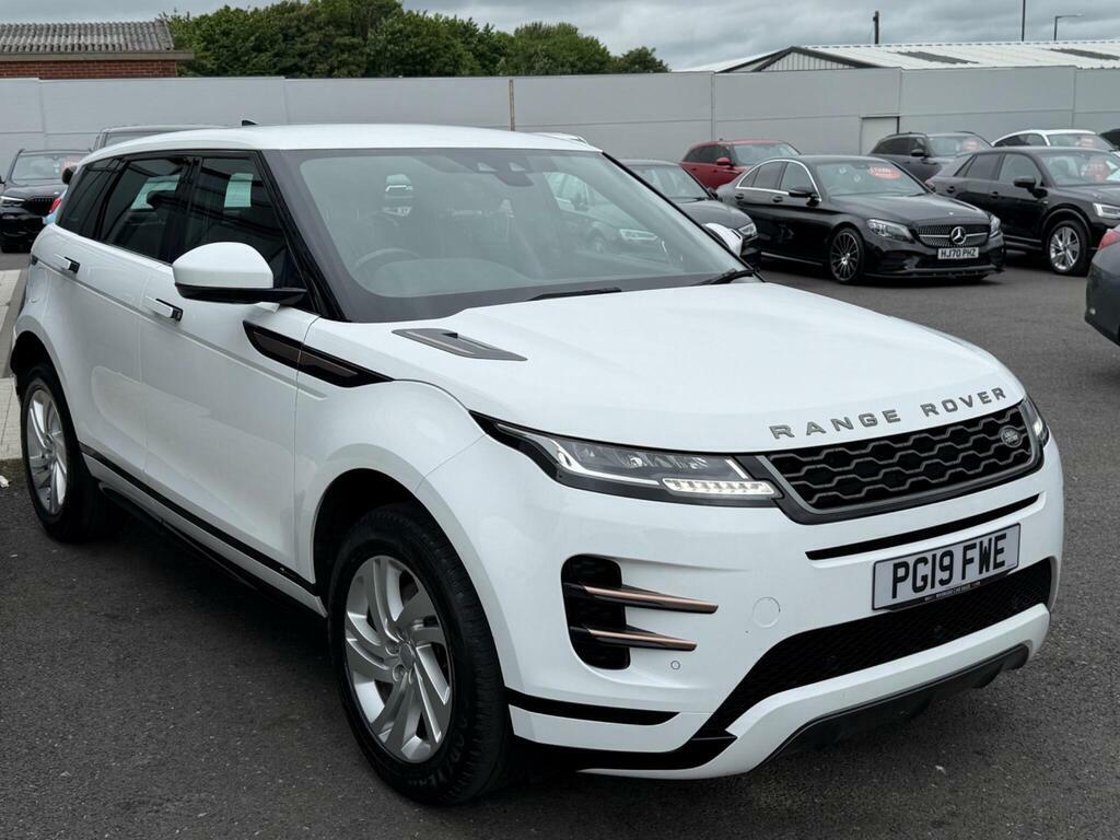 Land Rover Range Rover Evoque 2.0 D150 R-dynamic S 4Wd Euro 6 S S PG19FWE White #3