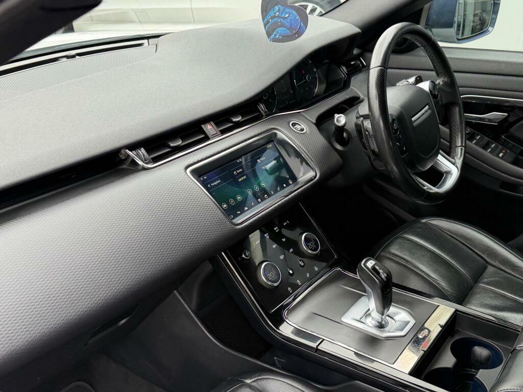 Land Rover Range Rover Evoque 2.0 D150 R-dynamic S 4Wd Euro 6 S S PG19FWE White #6