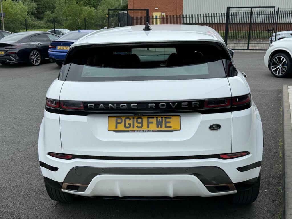 Land Rover Range Rover Evoque 2.0 D150 R-dynamic S 4Wd Euro 6 S S PG19FWE White #5