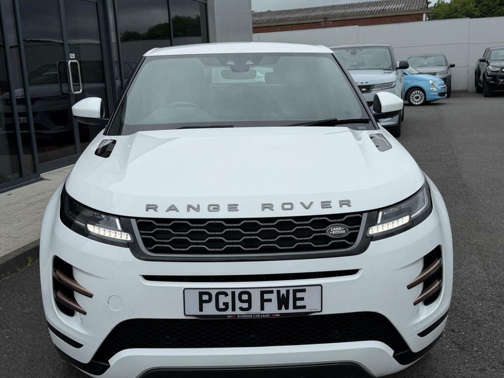 Land Rover Range Rover Evoque 2.0 D150 R-dynamic S 4Wd Euro 6 S S PG19FWE White #2