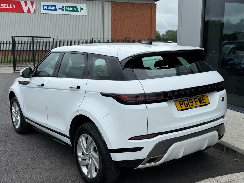 Land Rover Range Rover Evoque 2.0 D150 R-dynamic S 4Wd Euro 6 S S PG19FWE White #4