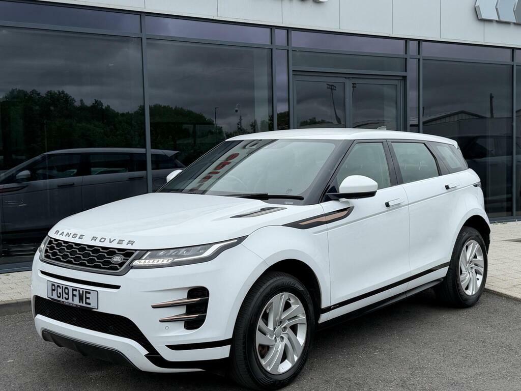 Land Rover Range Rover Evoque 2.0 D150 R-dynamic S 4Wd Euro 6 S S White