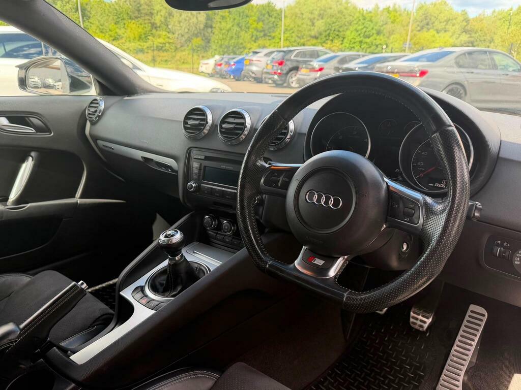 Audi TT 2.0 Tdi S Line Quattro Euro 4 White #6