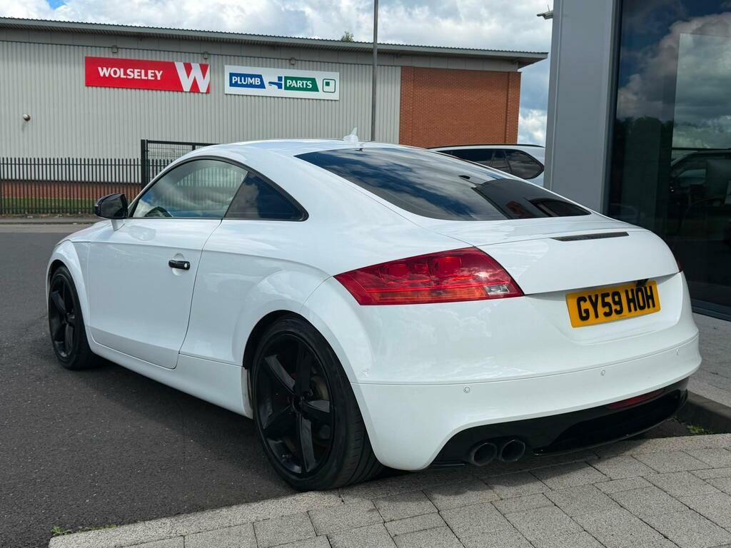 Audi TT 2.0 Tdi S Line Quattro Euro 4 White #4