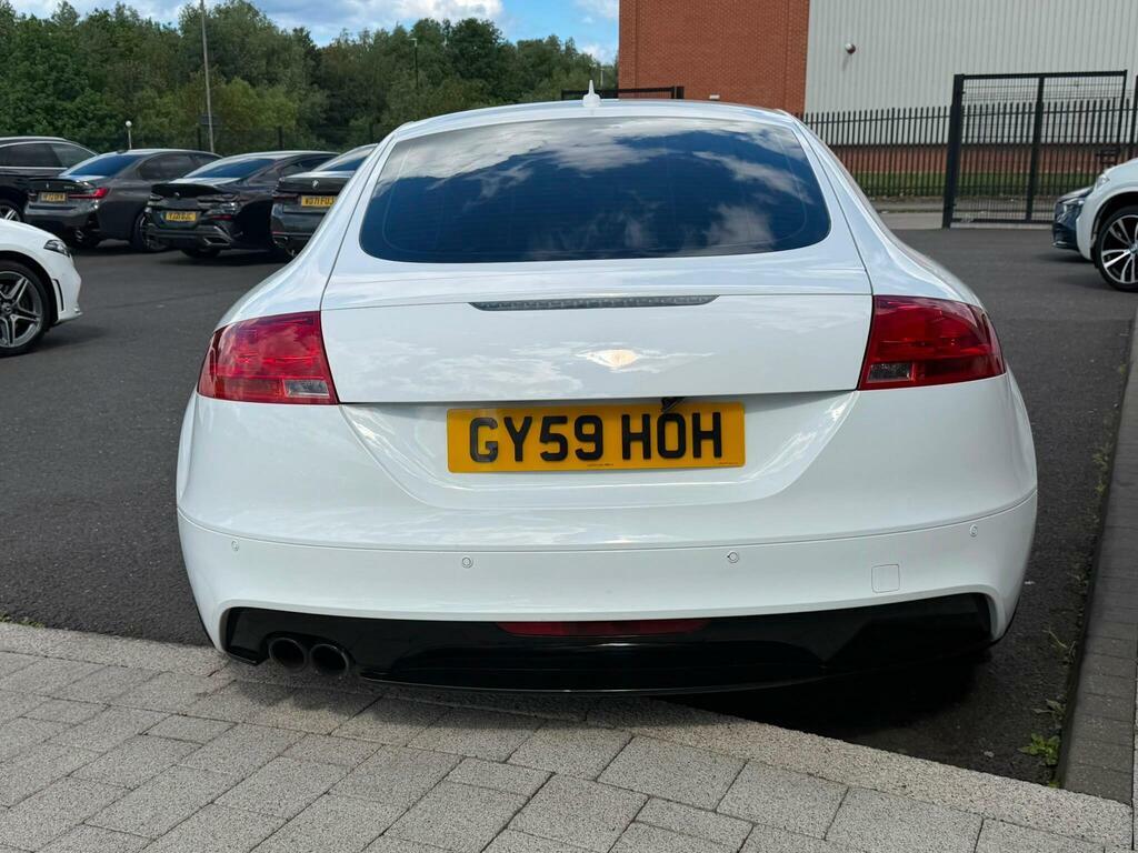 Audi TT 2.0 Tdi S Line Quattro Euro 4 White #5