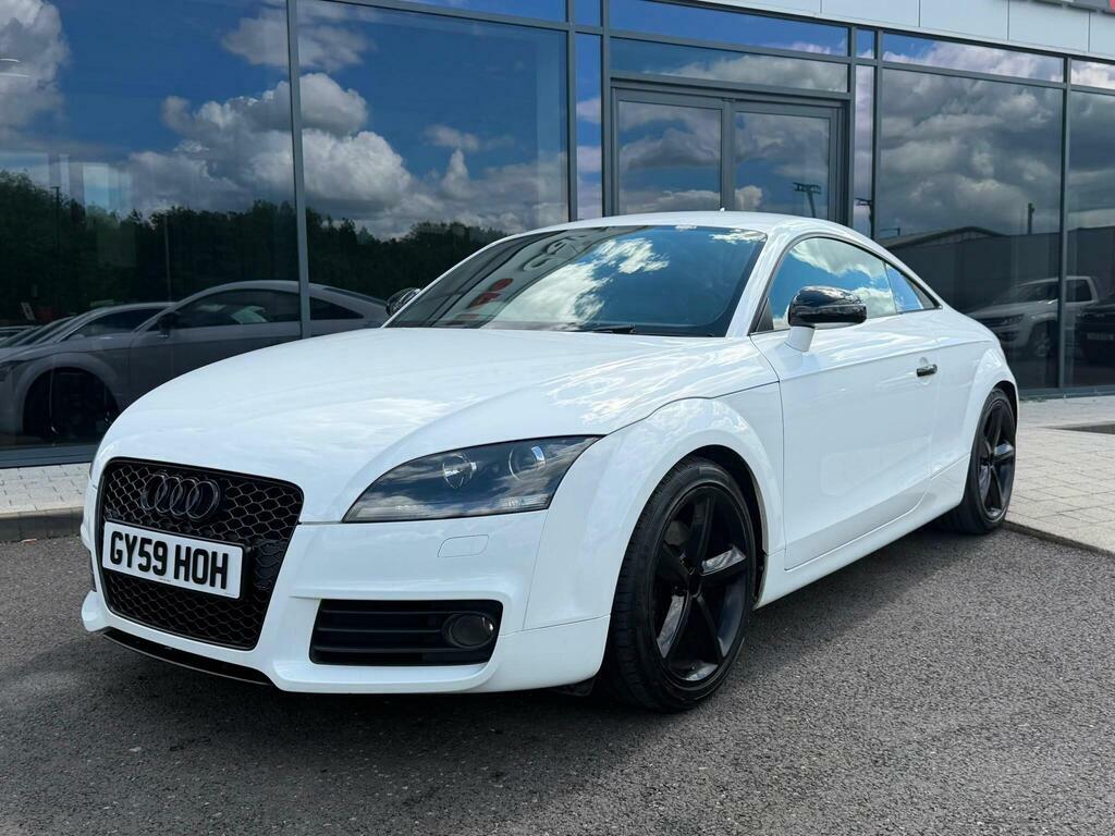 Audi TT 2.0 Tdi S Line Quattro Euro 4 White