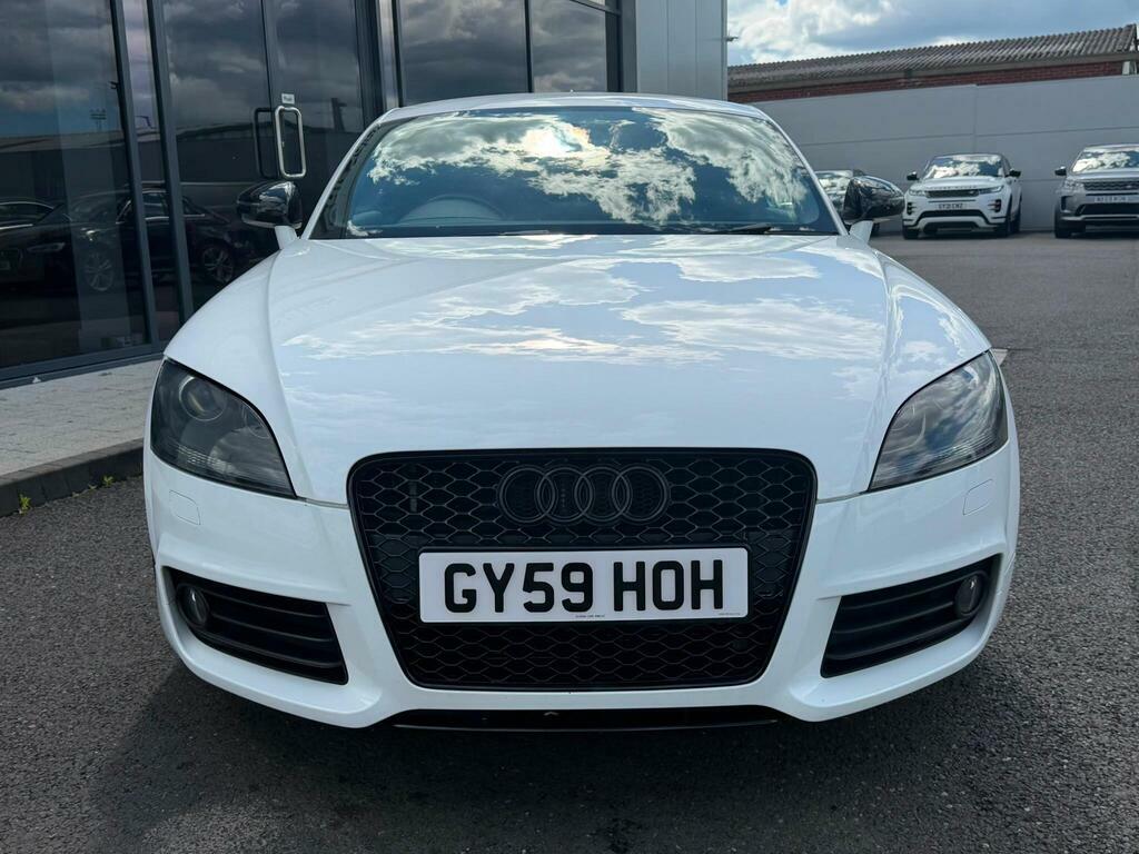 Audi TT 2.0 Tdi S Line Quattro Euro 4 White #2
