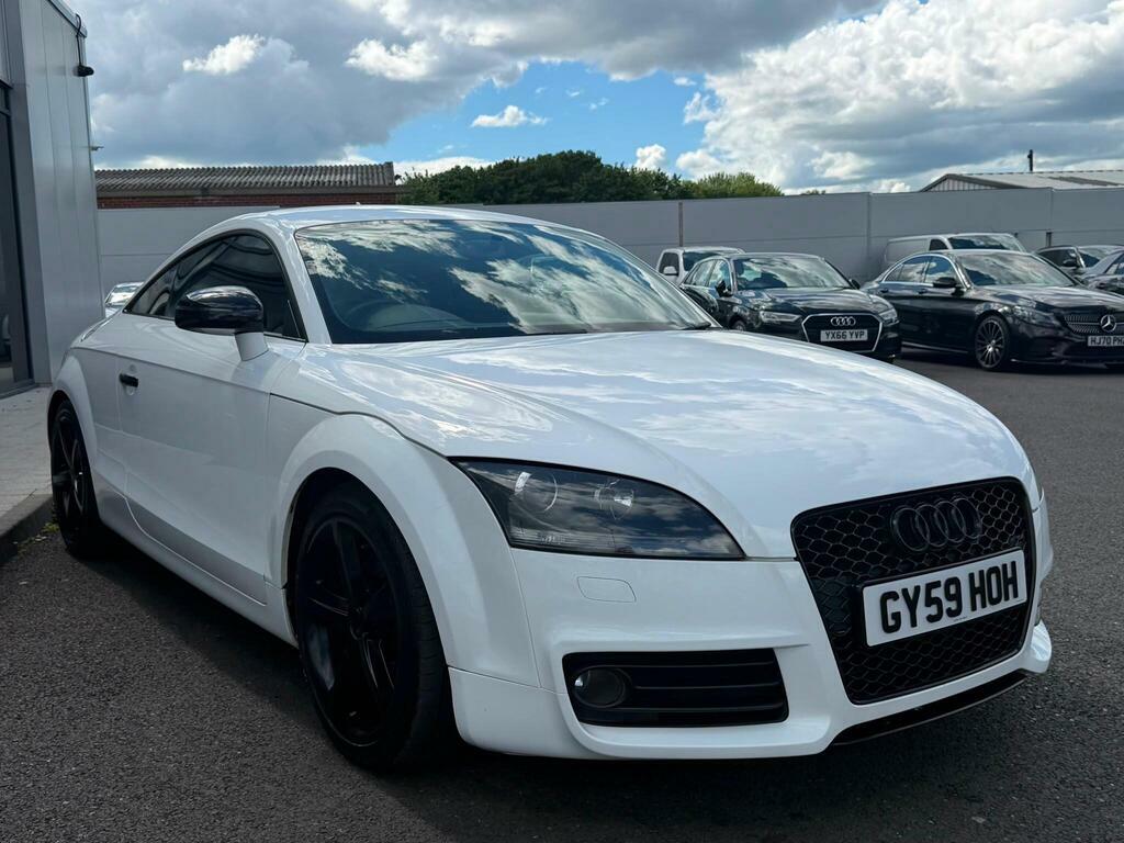 Audi TT 2.0 Tdi S Line Quattro Euro 4 White #3