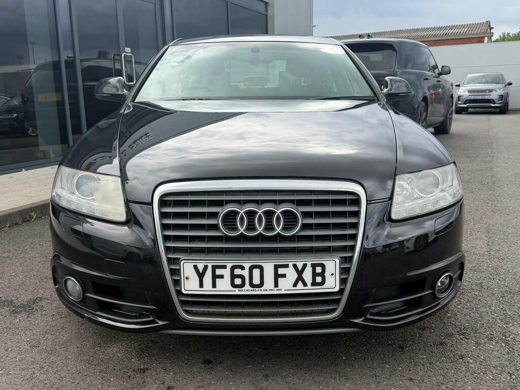 Audi A6 Saloon 2.0 Tdi S Line Special Edition Multitronic Euro 5 Black #2