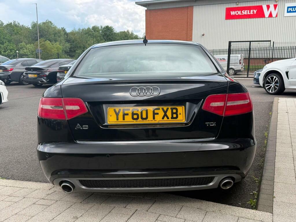 Audi A6 Saloon 2.0 Tdi S Line Special Edition Multitronic Euro 5 Black #4