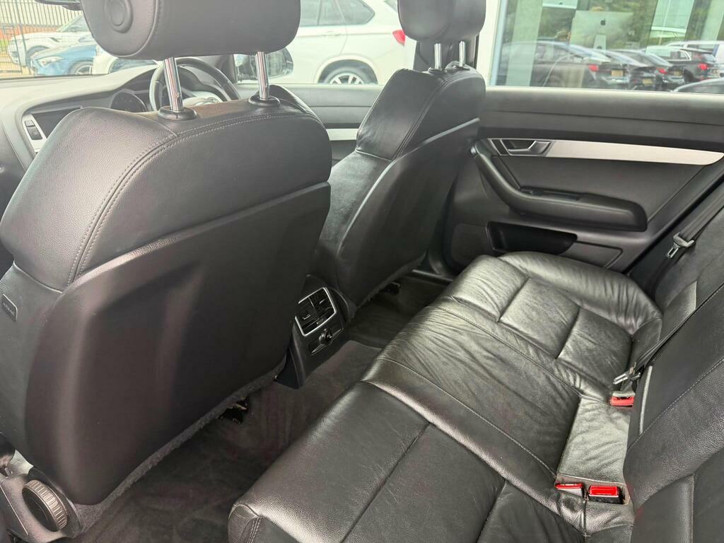 Audi A6 Saloon S Line Silver #7