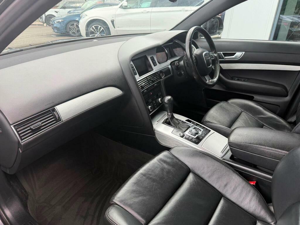 Audi A6 Saloon S Line Silver #9