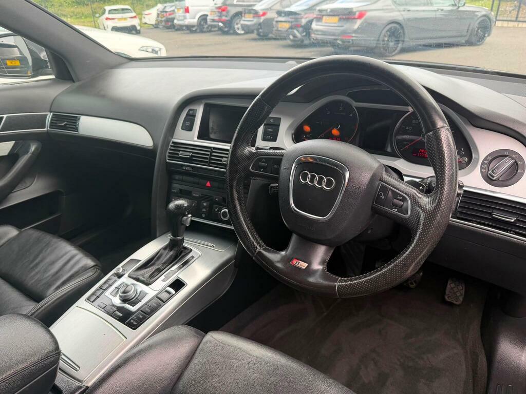 Audi A6 Saloon 2.0 Tdi S Line Special Edition Multitronic Euro 5 Black #6