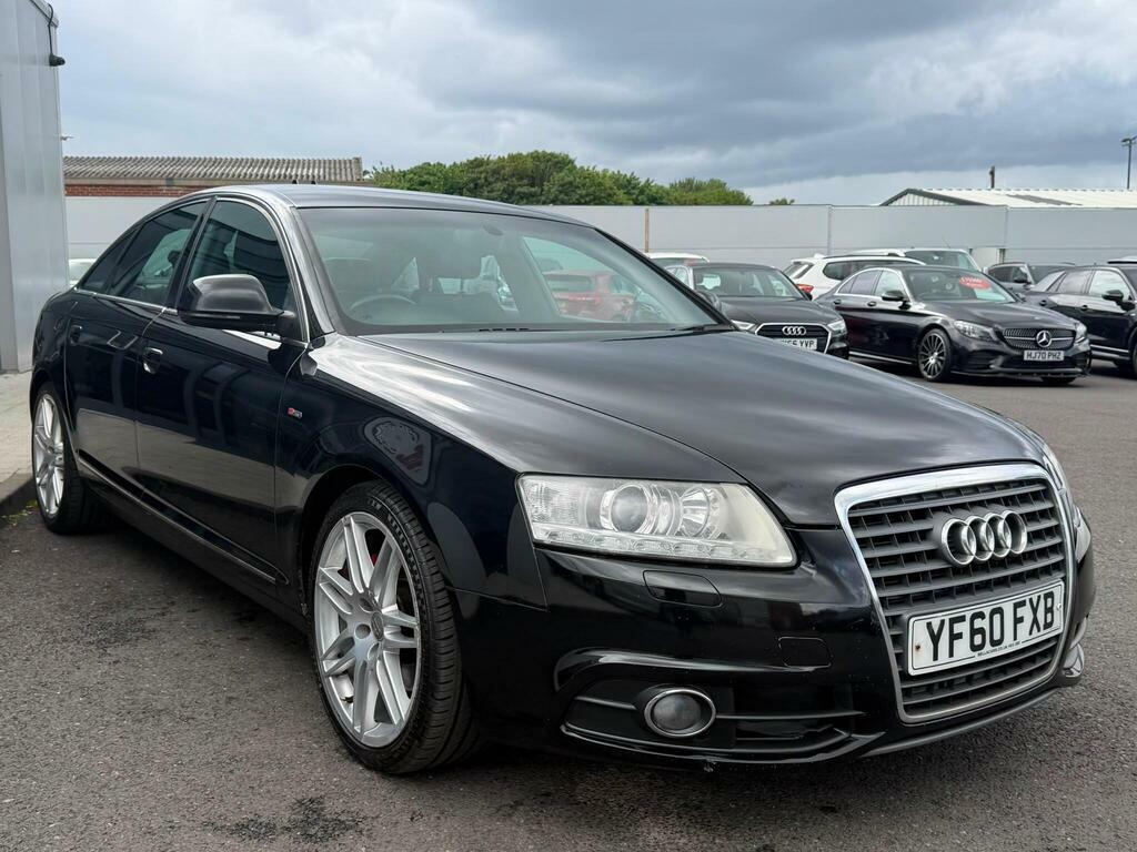 Audi A6 Saloon 2.0 Tdi S Line Special Edition Multitronic Euro 5 Black #3