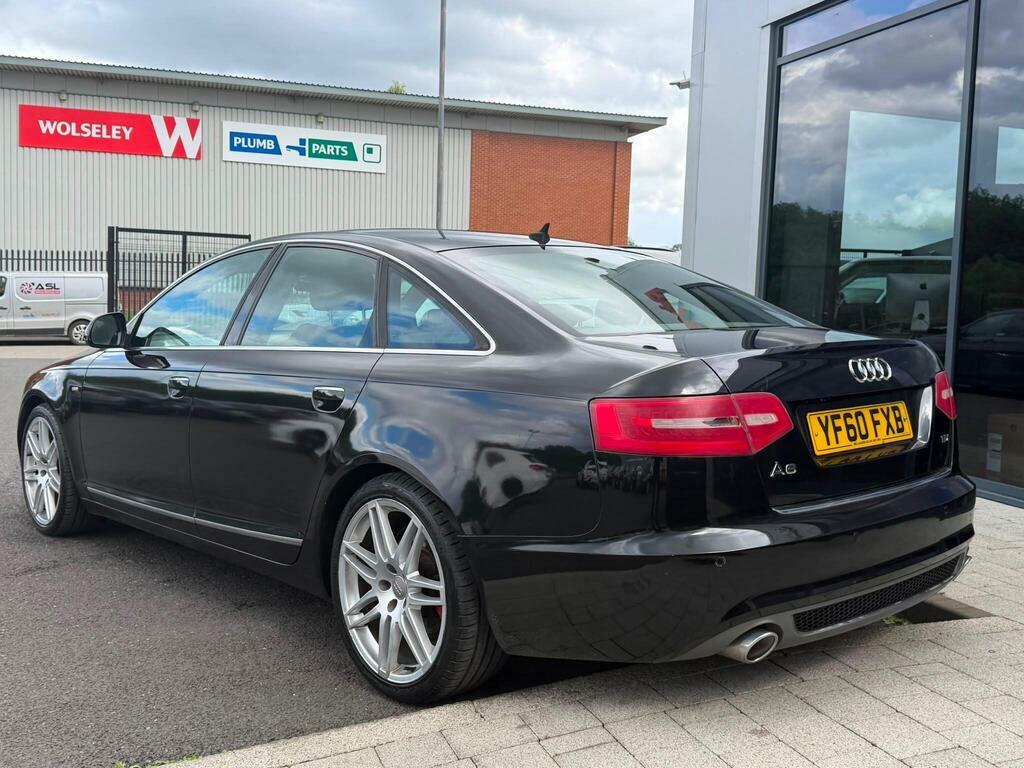 Audi A6 Saloon 2.0 Tdi S Line Special Edition Multitronic Euro 5 Black #5