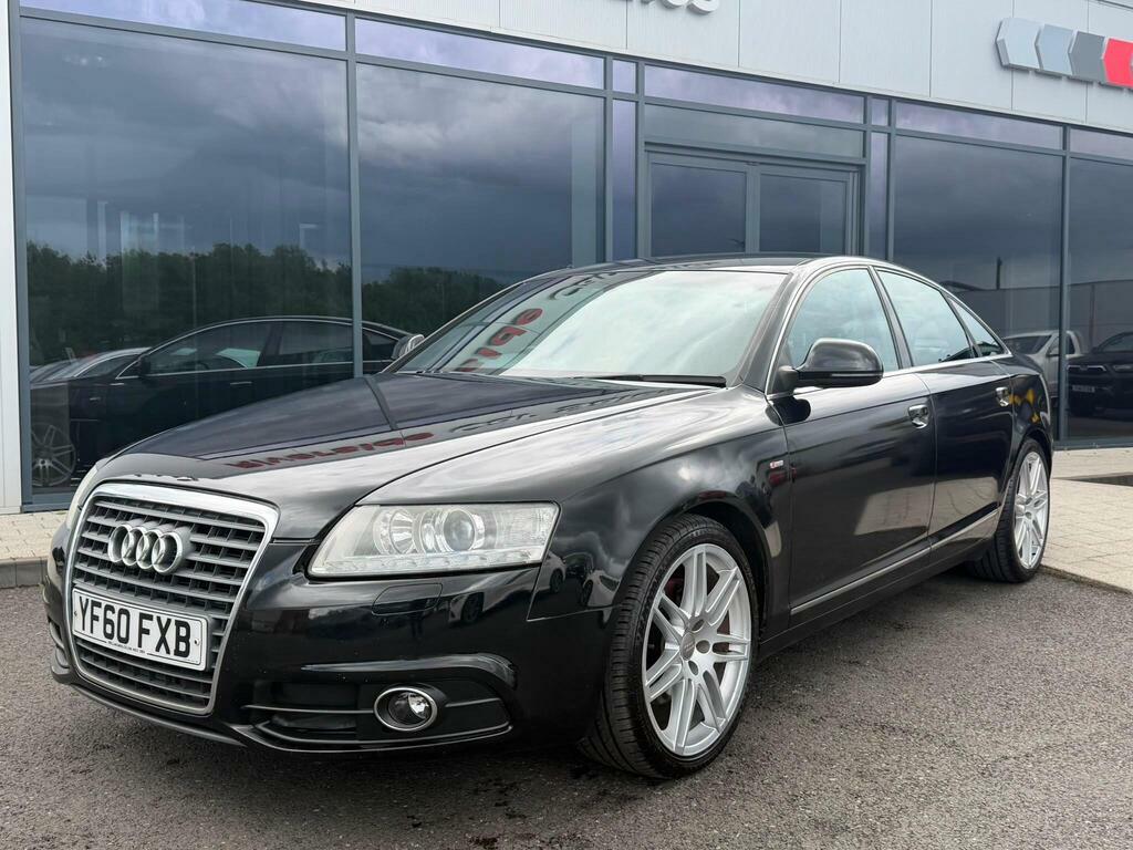 Audi A6 Saloon 2.0 Tdi S Line Special Edition Multitronic Euro 5 Black