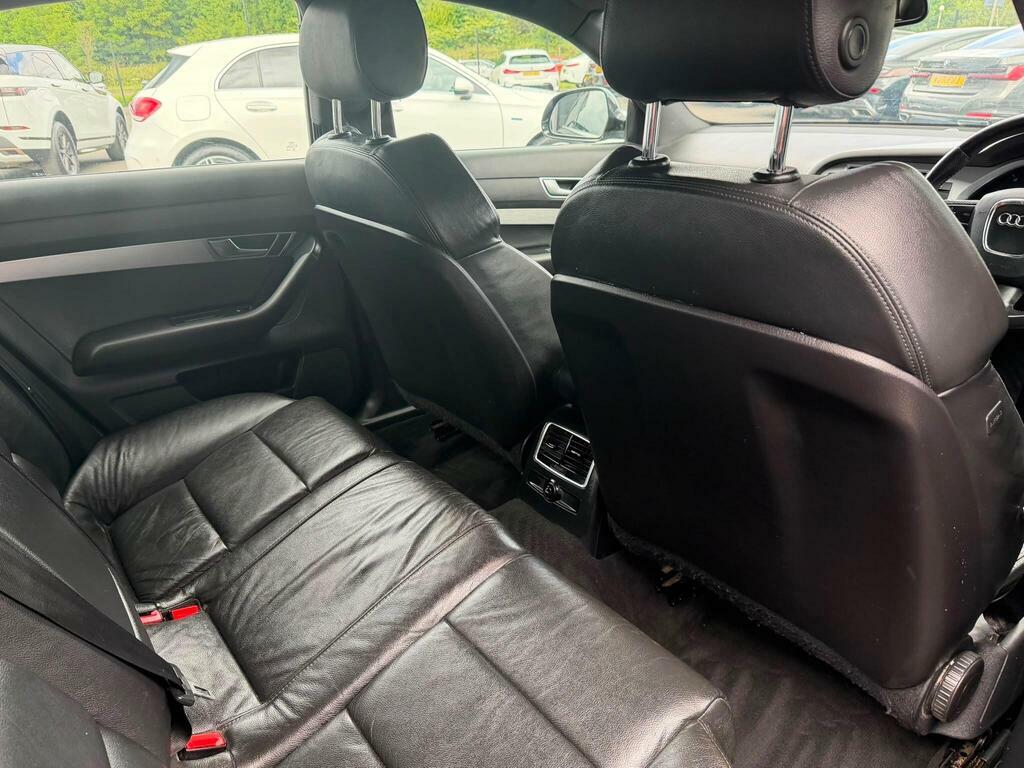 Audi A6 Saloon S Line Silver #8