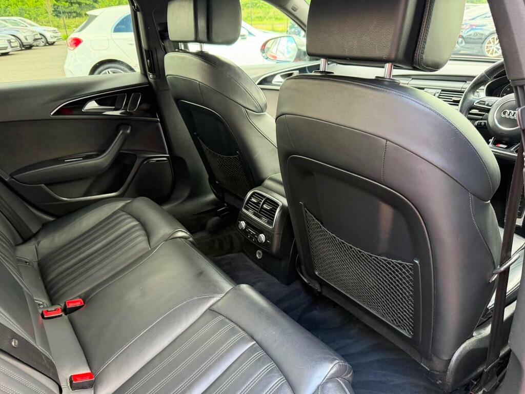Audi A6 Saloon Se Executive Black #7
