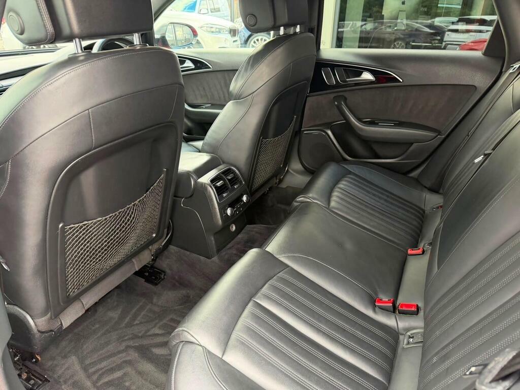 Audi A6 Saloon 1.8 Tfsi Black Edition S Tronic Euro 6 S S Red #5