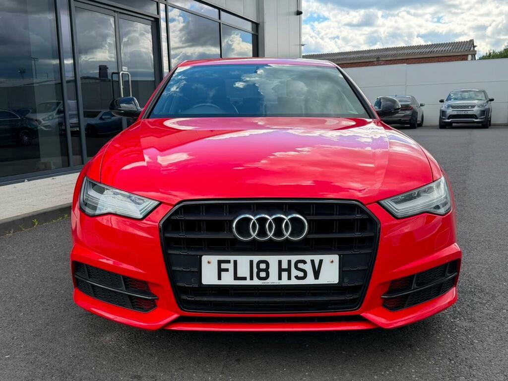 Audi A6 Saloon Se Executive Black #9