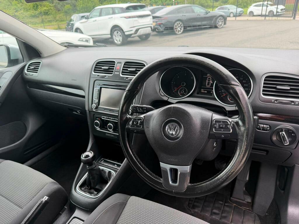 Volkswagen Golf Silver #5