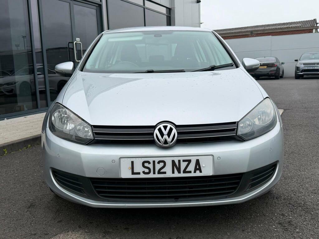 Volkswagen Golf Silver #2