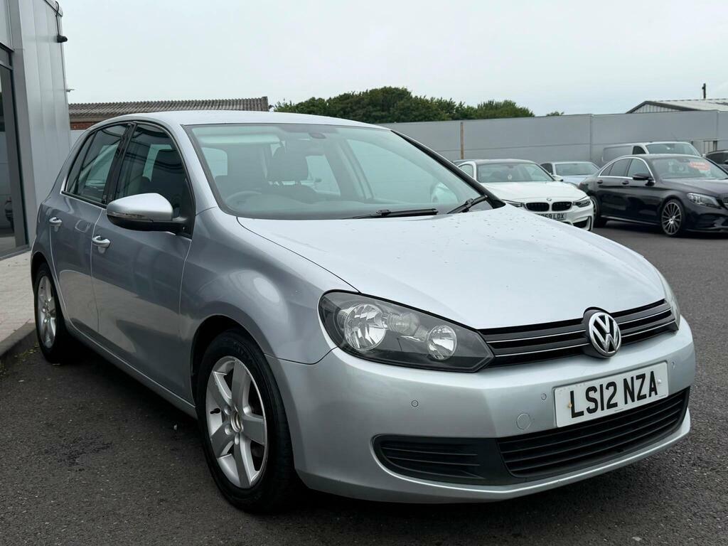 Volkswagen Golf Silver #3