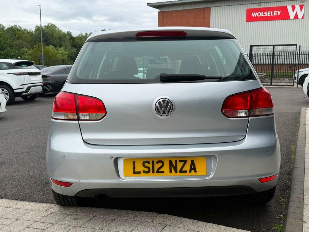 Volkswagen Golf Silver #4