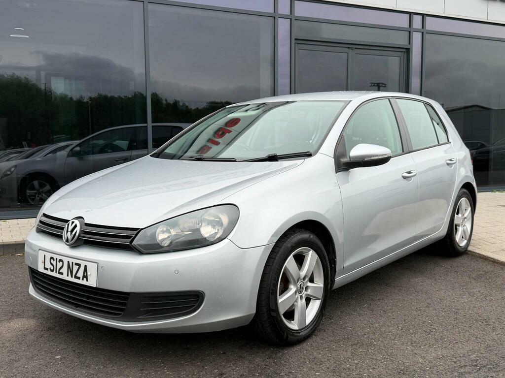 Volkswagen Golf Silver #1