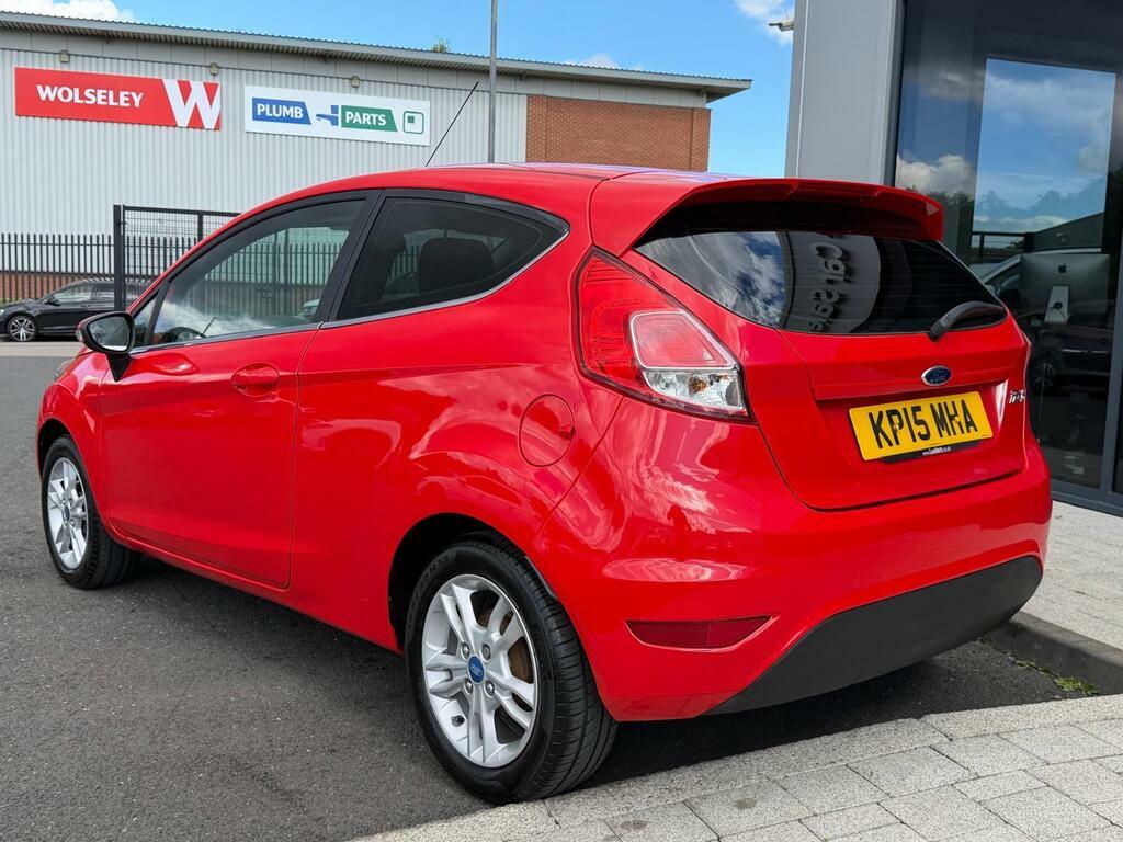Ford Fiesta Red #3