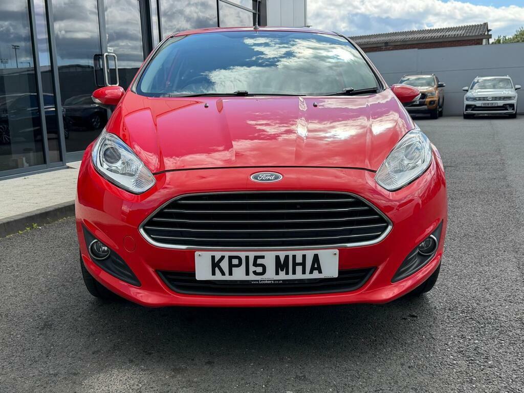 Ford Fiesta Red #2