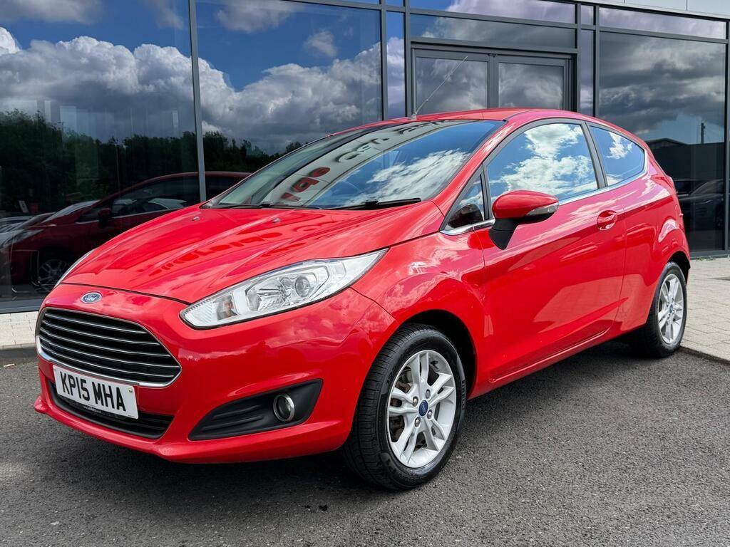 Ford Fiesta Red #1