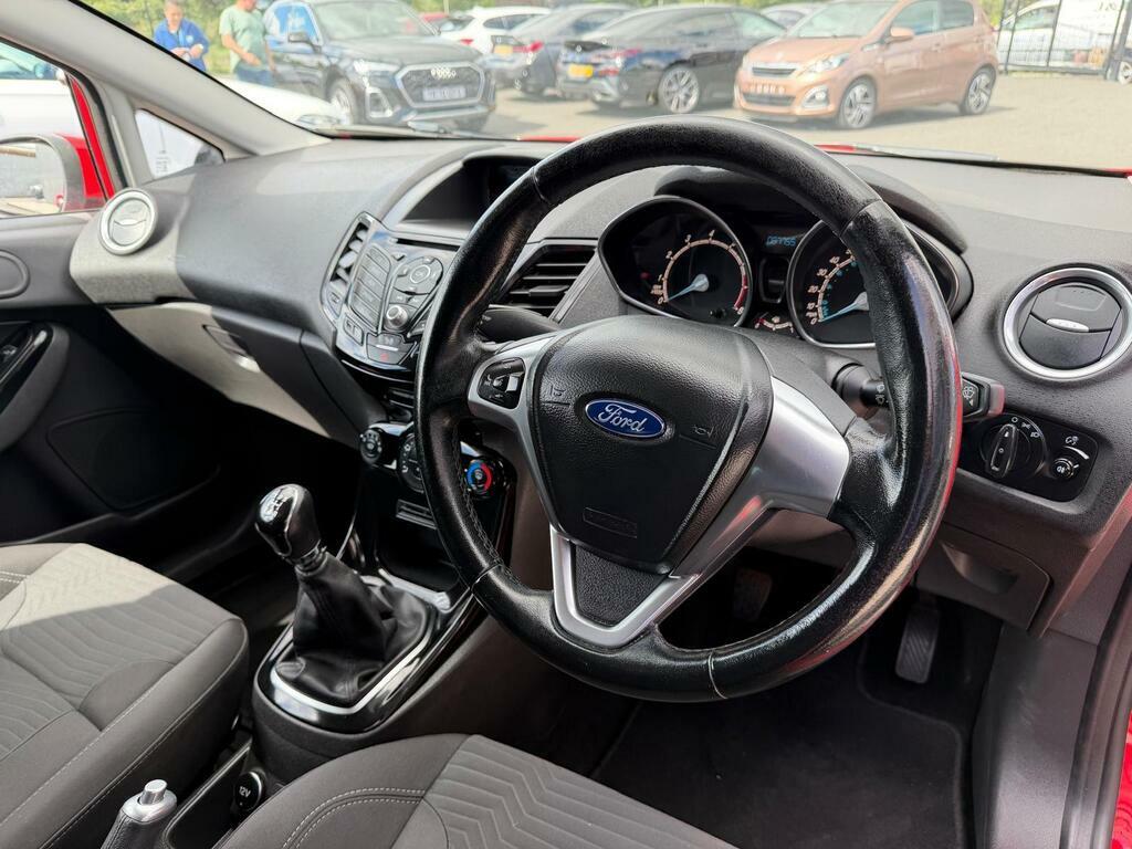 Ford Fiesta Red #5