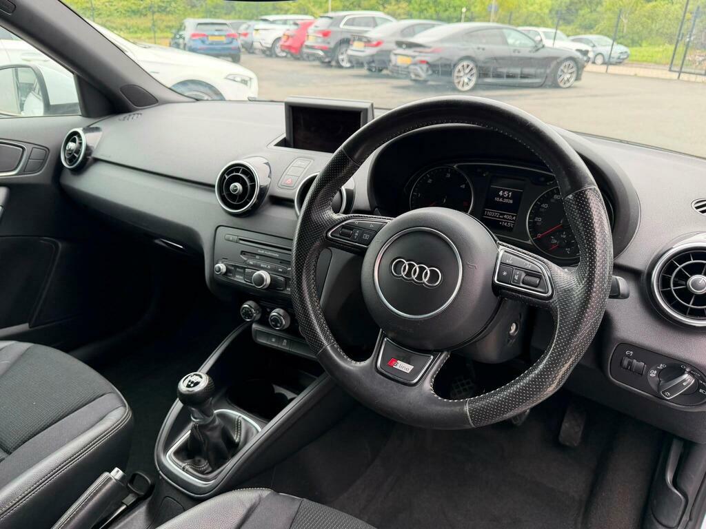 Audi A1 Hatchback 1.6 Tdi Sport 2013 Red #6