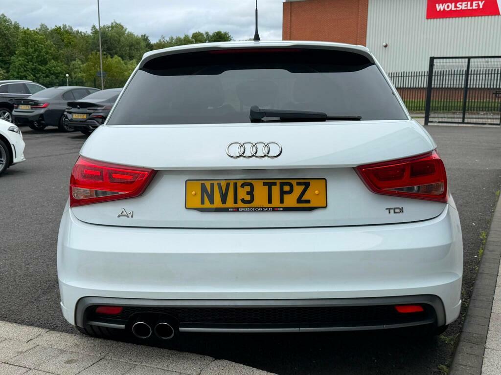 Audi A1 Hatchback 1.6 Tdi Sport 2013 Red #9