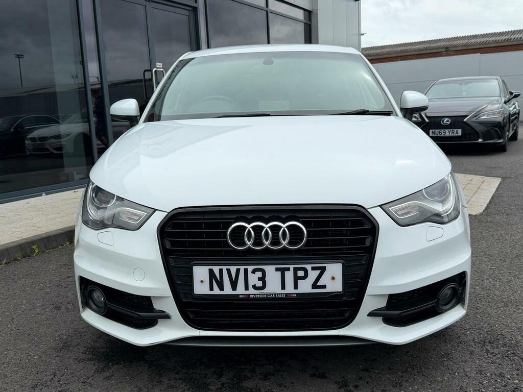 Audi A1 Hatchback 1.6 Tdi Sport 2013 Red #3