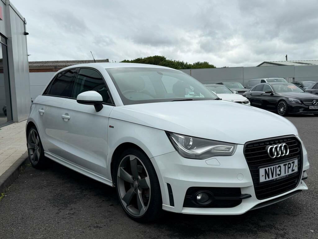 Audi A1 Hatchback 1.6 Tdi Sport 2013 Red #4