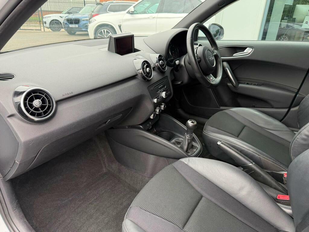 Audi A1 Hatchback 1.6 Tdi Sport 2013 Red #5
