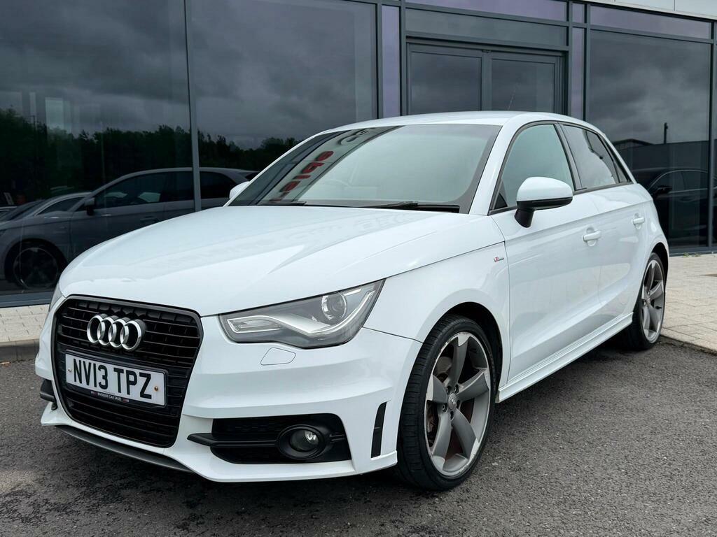 Audi A1 Hatchback 1.6 Tdi Sport 2013 Red #1